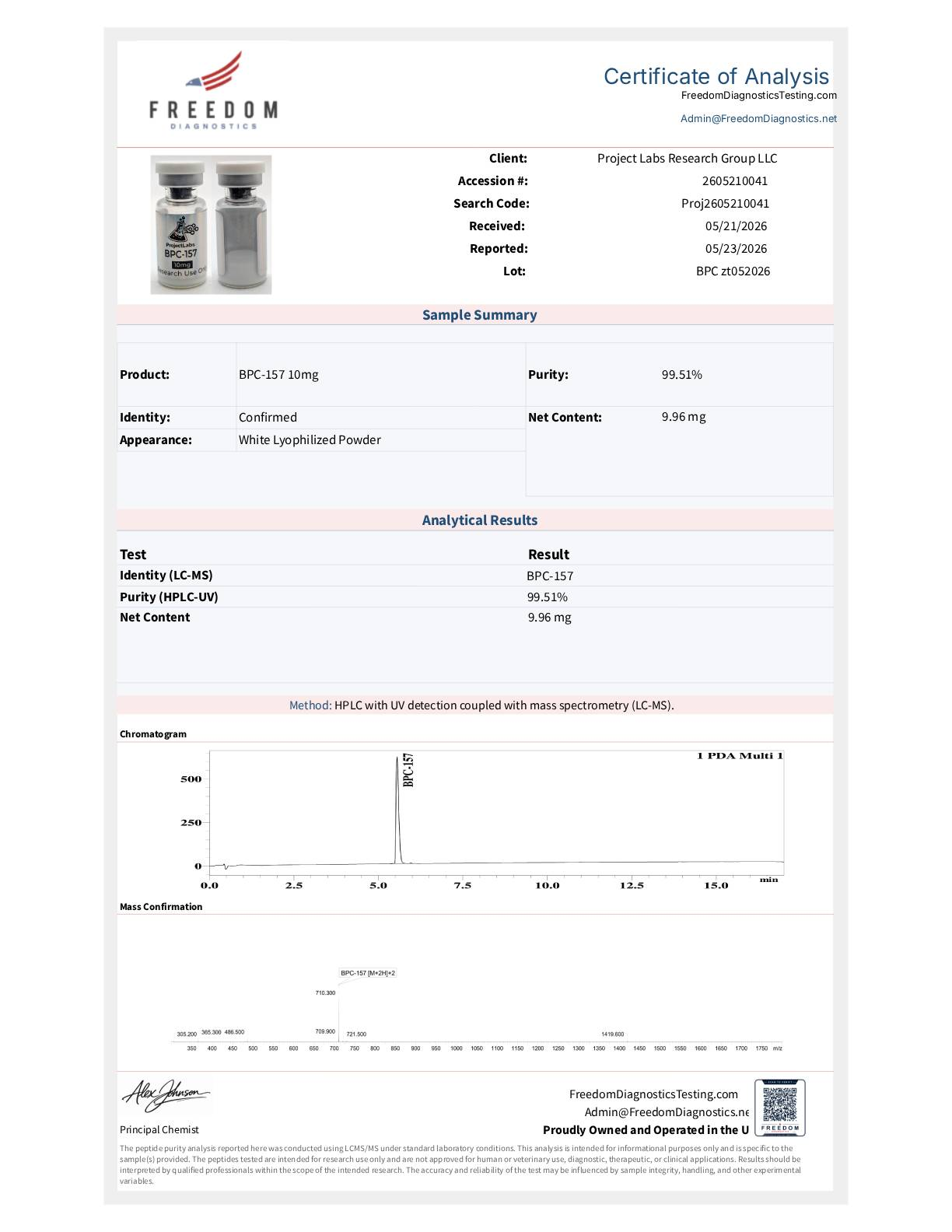 BPC-157 - 10mg