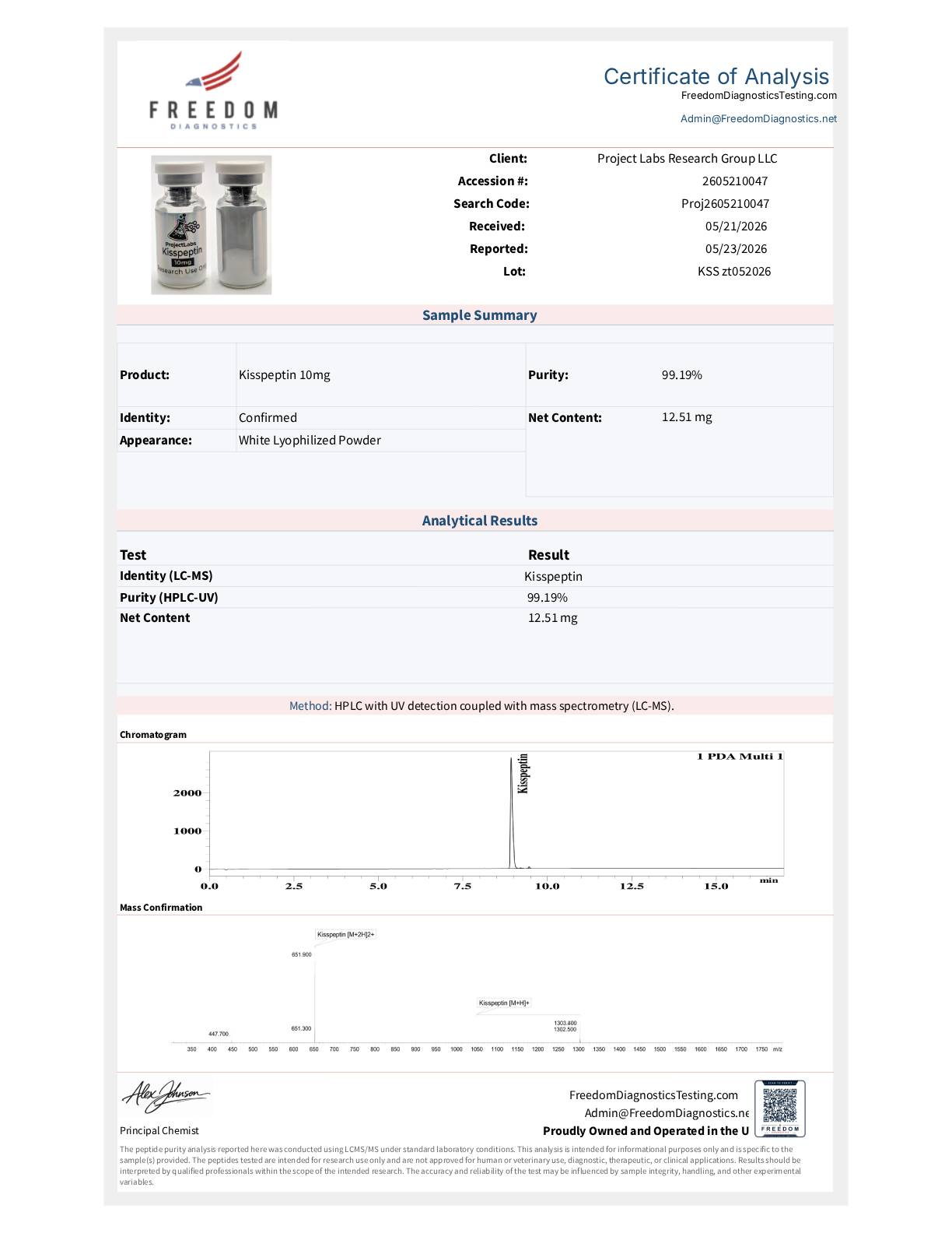 Kisspeptin 10mg