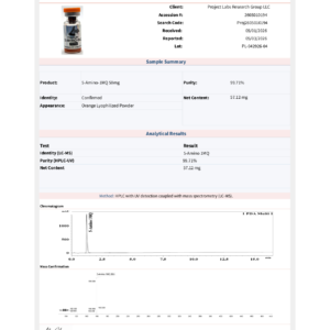 5-Amino-1MQ 50mg - Image 2