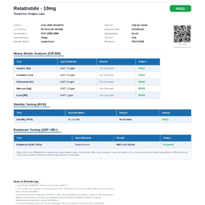 PL - RT3 10mg (7x Tested) - Image 3