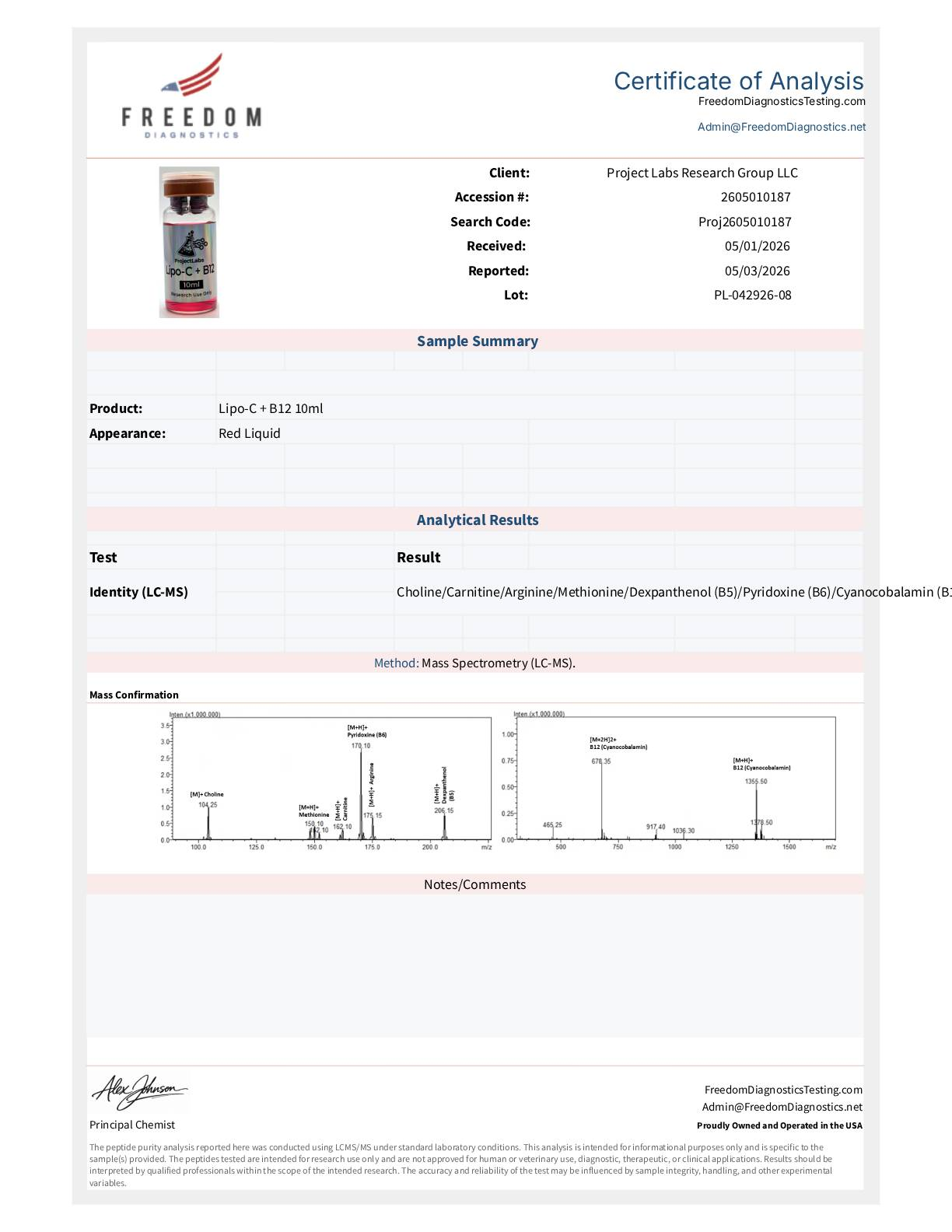 Lipo C + B12