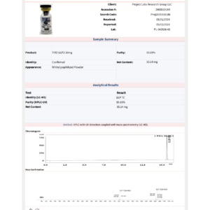 PL - TZ2 30mg (7x Tested) - Image 2