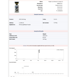 AOD 9604 - 5mg - Image 2