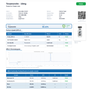 Tesa - 10mg (7x Tested) - Image 2