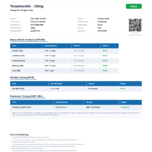 Tesa - 10mg (7x Tested) - Image 3